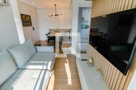 Sala de apartamento para alugar com 2 quartos, 50m² em Vila Andrade, São Paulo