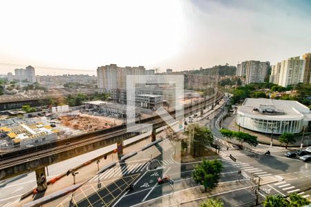 Vista da Varanda de apartamento para alugar com 2 quartos, 50m² em Vila Andrade, São Paulo