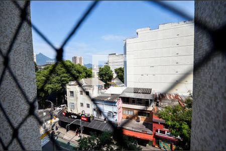 Vista da Sala de apartamento à venda com 2 quartos, 58m² em Maracanã, Rio de Janeiro