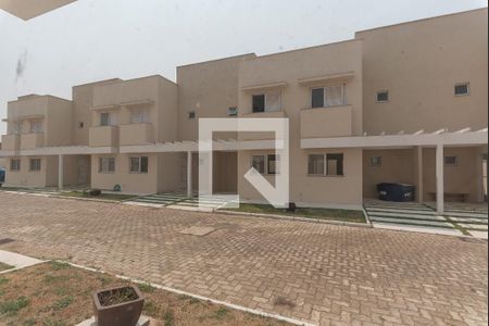 Vista da Sala de casa de condomínio à venda com 2 quartos, 74m² em Vila Aurocan, Campinas