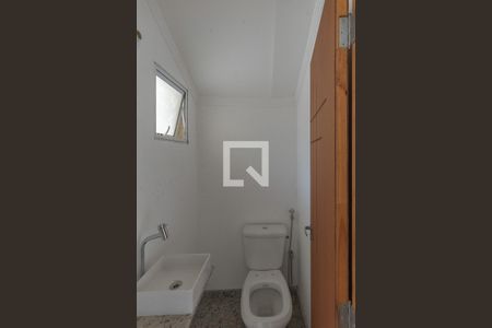 Lavabo de casa de condomínio à venda com 2 quartos, 74m² em Vila Aurocan, Campinas