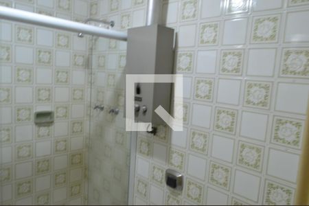 Banheiro da Suíte 1 de casa de condomínio à venda com 3 quartos, 211m² em Taquara, Rio de Janeiro