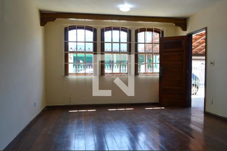 Sala  de casa de condomínio à venda com 3 quartos, 211m² em Taquara, Rio de Janeiro