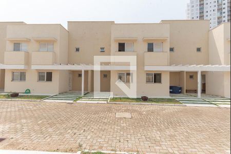 Vista da Sala de casa de condomínio à venda com 2 quartos, 74m² em Vila Aurocan, Campinas