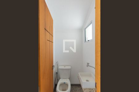 Lavabo de casa de condomínio à venda com 2 quartos, 74m² em Vila Aurocan, Campinas