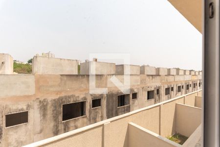 Vista da Suíte 1 de casa de condomínio à venda com 2 quartos, 74m² em Vila Aurocan, Campinas