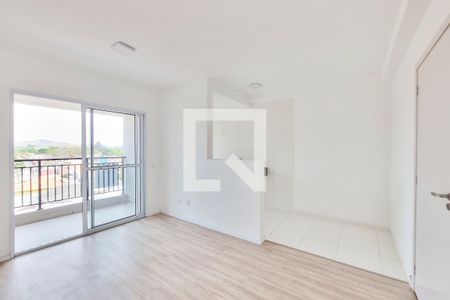 Sala de apartamento para alugar com 2 quartos, 55m² em Jardim Florida, Jacareí