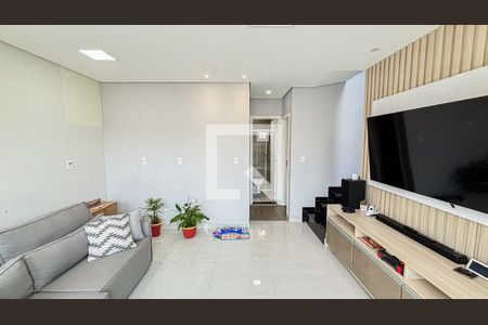 Sala - Sala de Jantar de apartamento à venda com 2 quartos, 100m² em Vila Pires, Santo André