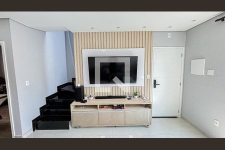 Sala - Sala de Jantar de apartamento à venda com 2 quartos, 100m² em Vila Pires, Santo André