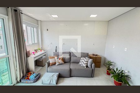 Sala - Sala de Jantar de apartamento à venda com 2 quartos, 100m² em Vila Pires, Santo André