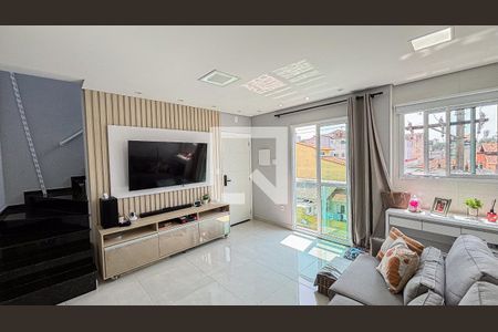 Sala - Sala de Jantar de apartamento à venda com 2 quartos, 100m² em Vila Pires, Santo André