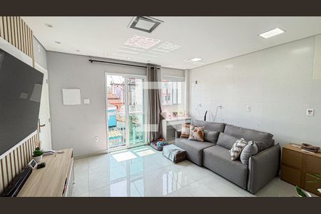 Sala - Sala de Jantar de apartamento à venda com 2 quartos, 100m² em Vila Pires, Santo André