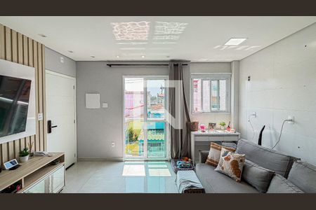 Sala - Sala de Jantar de apartamento à venda com 2 quartos, 100m² em Vila Pires, Santo André