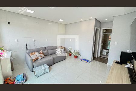 Sala - Sala de Jantar de apartamento à venda com 2 quartos, 100m² em Vila Pires, Santo André