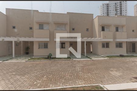 Vista da Sala de casa de condomínio à venda com 2 quartos, 74m² em Vila Aurocan, Campinas