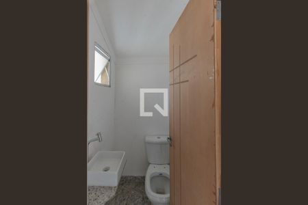 Lavabo de casa de condomínio à venda com 2 quartos, 74m² em Vila Aurocan, Campinas