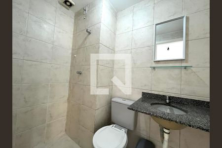 Banheiro  de apartamento para alugar com 1 quarto, 30m² em Vila Guarani (z Sul), São Paulo