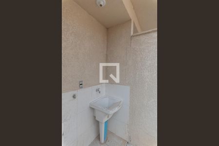 Área de Serviço de casa de condomínio à venda com 2 quartos, 74m² em Vila Aurocan, Campinas