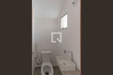 Lavabo de casa de condomínio à venda com 2 quartos, 74m² em Vila Aurocan, Campinas