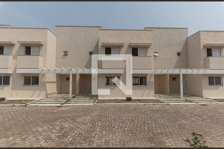 Vista da Sala de casa de condomínio à venda com 2 quartos, 74m² em Vila Aurocan, Campinas