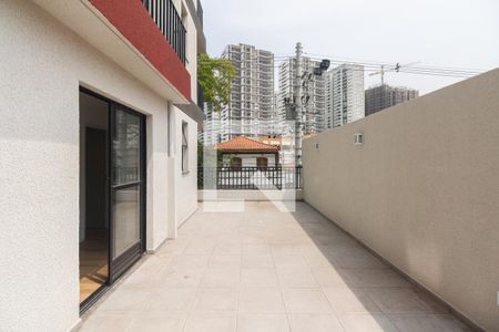 Varanda - Espaço Garden Privativo  de apartamento à venda com 2 quartos, 71m² em Tatuapé, São Paulo