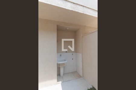 Área de Serviço de casa de condomínio à venda com 2 quartos, 74m² em Vila Aurocan, Campinas