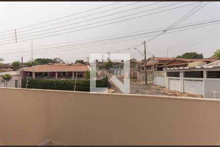 Vista da Suíte 1 de casa de condomínio à venda com 2 quartos, 74m² em Vila Aurocan, Campinas