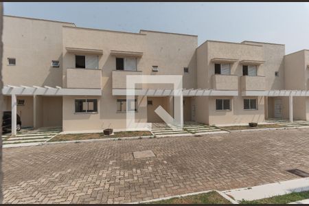 Vista da Sala de casa de condomínio à venda com 2 quartos, 74m² em Vila Aurocan, Campinas