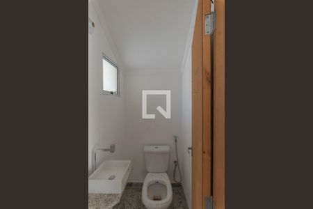 Lavabo de casa de condomínio à venda com 2 quartos, 74m² em Vila Aurocan, Campinas