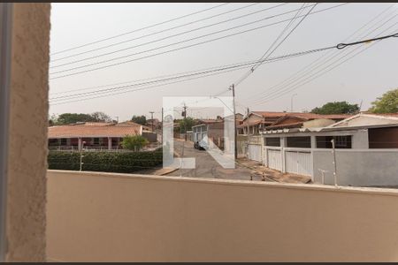 Vista da Suíte 1 de casa de condomínio à venda com 2 quartos, 74m² em Vila Aurocan, Campinas