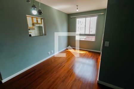 Sala de apartamento à venda com 2 quartos, 49m² em Fazenda Morumbi, São Paulo