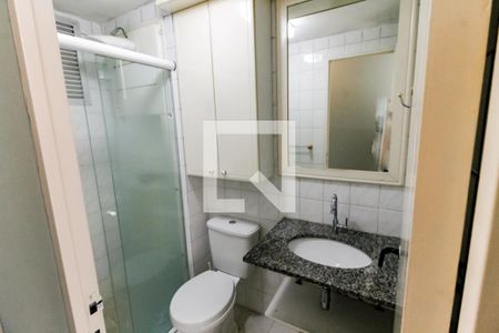 Banheiro de apartamento à venda com 2 quartos, 49m² em Fazenda Morumbi, São Paulo