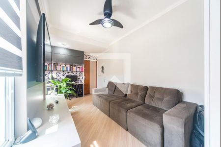 Sala de apartamento à venda com 2 quartos, 100m² em Vila Helena, Santo André