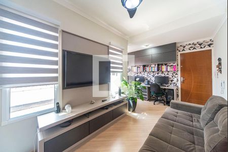 Sala de apartamento à venda com 2 quartos, 100m² em Vila Helena, Santo André