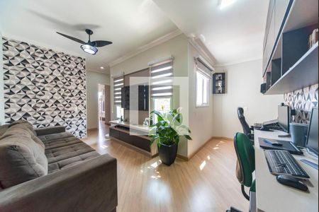 Sala de apartamento à venda com 2 quartos, 100m² em Vila Helena, Santo André