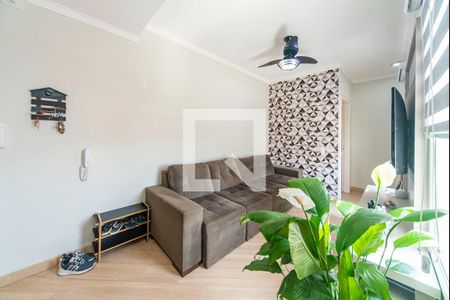 Sala de apartamento à venda com 2 quartos, 100m² em Vila Helena, Santo André