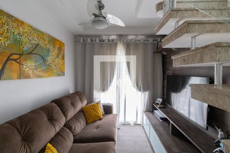 Sala de apartamento à venda com 3 quartos, 93m² em Colônia (zona Leste), São Paulo