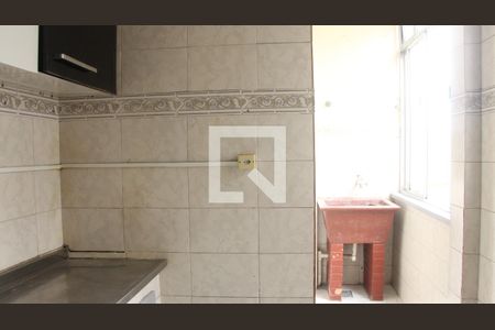 Cozinha de apartamento para alugar com 2 quartos, 61m² em São João, Porto Alegre