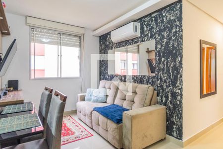 Sala de apartamento à venda com 3 quartos, 70m² em Vila Nova, Porto Alegre