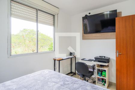 Quarto 1 de apartamento à venda com 3 quartos, 70m² em Vila Nova, Porto Alegre