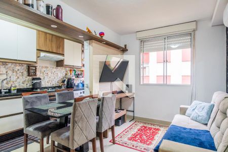 Sala de apartamento à venda com 3 quartos, 70m² em Vila Nova, Porto Alegre