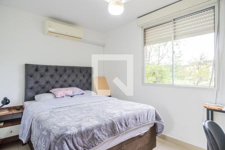 Quarto 1 de apartamento à venda com 3 quartos, 70m² em Vila Nova, Porto Alegre