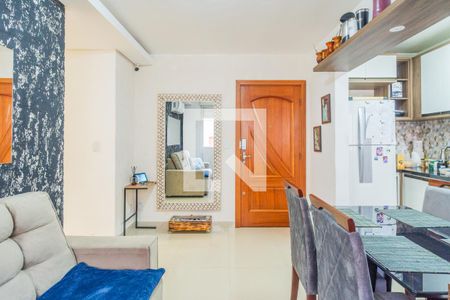 Sala de apartamento à venda com 3 quartos, 70m² em Vila Nova, Porto Alegre