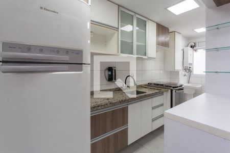 Cozinha de apartamento para alugar com 3 quartos, 72m² em Jardim Carvalho, Porto Alegre