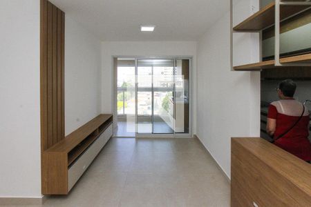 Sala de apartamento para alugar com 2 quartos, 64m² em Vila Prudente, São Paulo