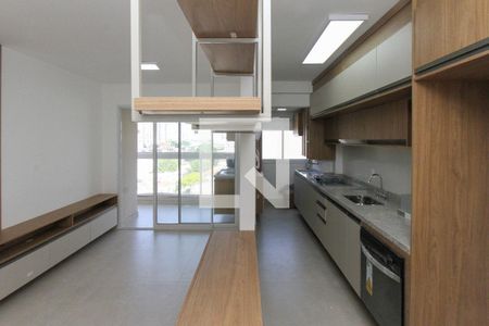 Sala e Cozinha de apartamento para alugar com 2 quartos, 64m² em Vila Prudente, São Paulo