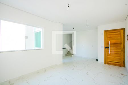 Sala de apartamento para alugar com 3 quartos, 142m² em Vila Pires, Santo André