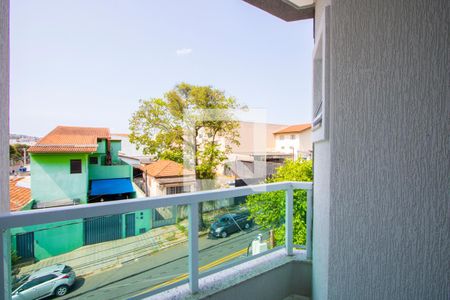 Varanda do quarto 1 de apartamento para alugar com 3 quartos, 142m² em Vila Pires, Santo André