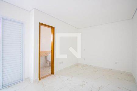 Quarto 1 - Suíte de apartamento para alugar com 3 quartos, 142m² em Vila Pires, Santo André