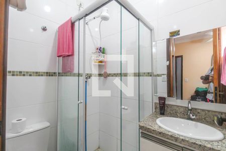 Casa à venda com 62m², 2 quartos e 1 vaga Casa à venda com 62m², 2 quartos e 1 vagaBanheiro da Suíte 2